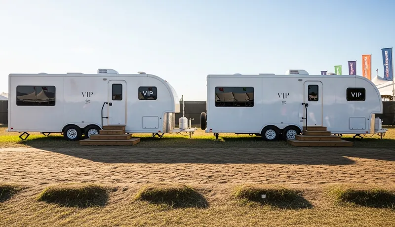 VIP trailer rentals in Stamford, CT